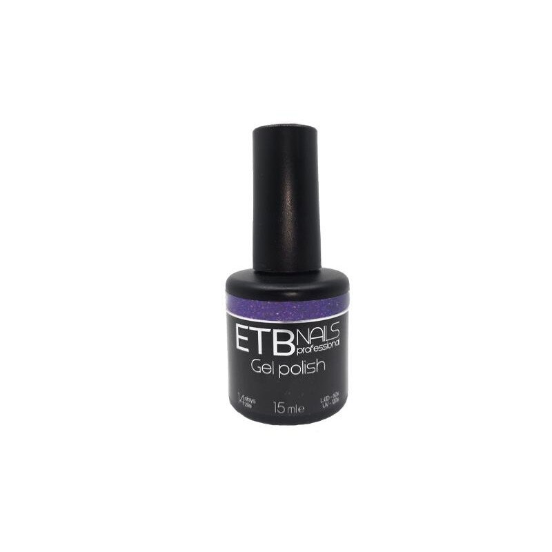 Gel de unghii permanent ETB Nails Gel Polish Venus Sparkles 15ml
