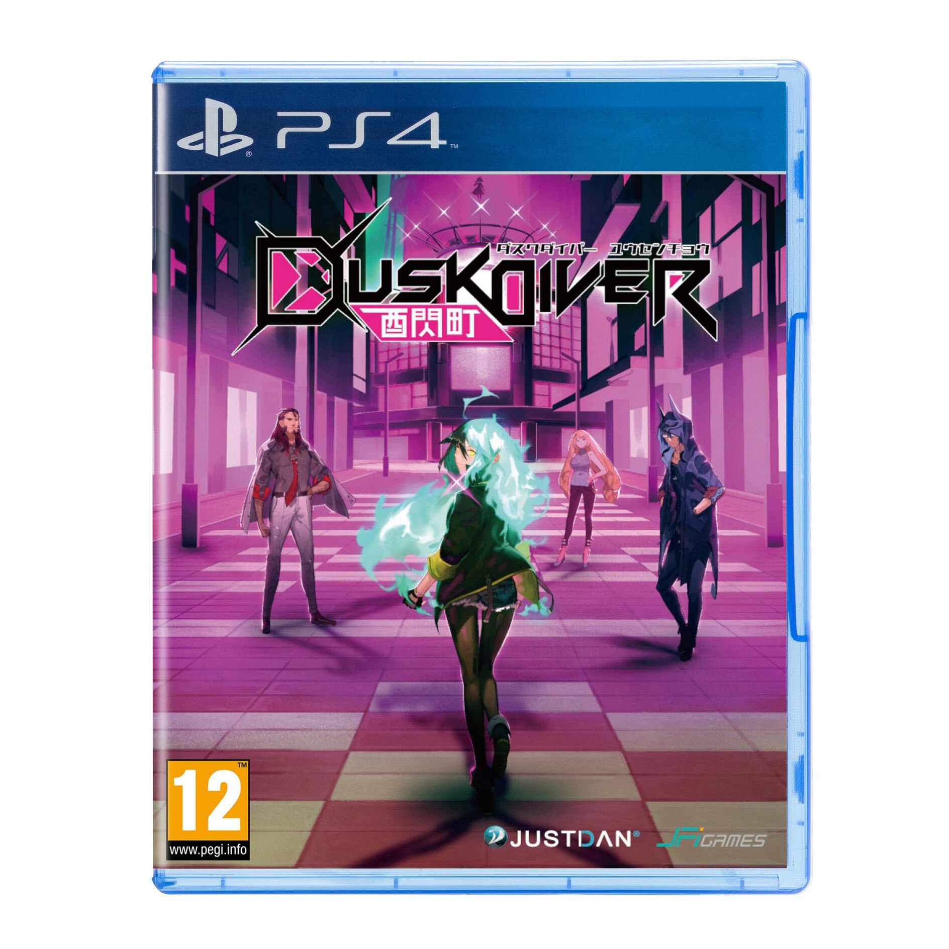 Joc Dusk Diver pentru PlayStation 4