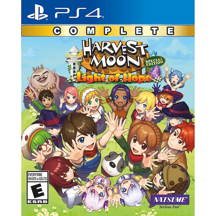 Játék Harvest Moon Light of Hope Complete Special Edition PlayStation 4