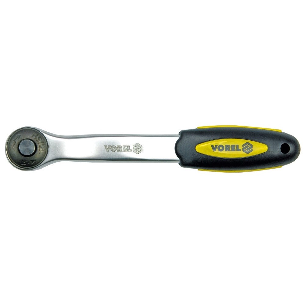 Antrenor cu clichet 3/8'' 72 dinti 200 mm Vorel 53572