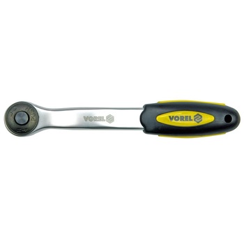 Antrenor cu clichet 3/8'' 72 dinti 200 mm Vorel 53572 Antrenor cu clichet 3/8'' 72 dinti 200 mm Vorel 53572
