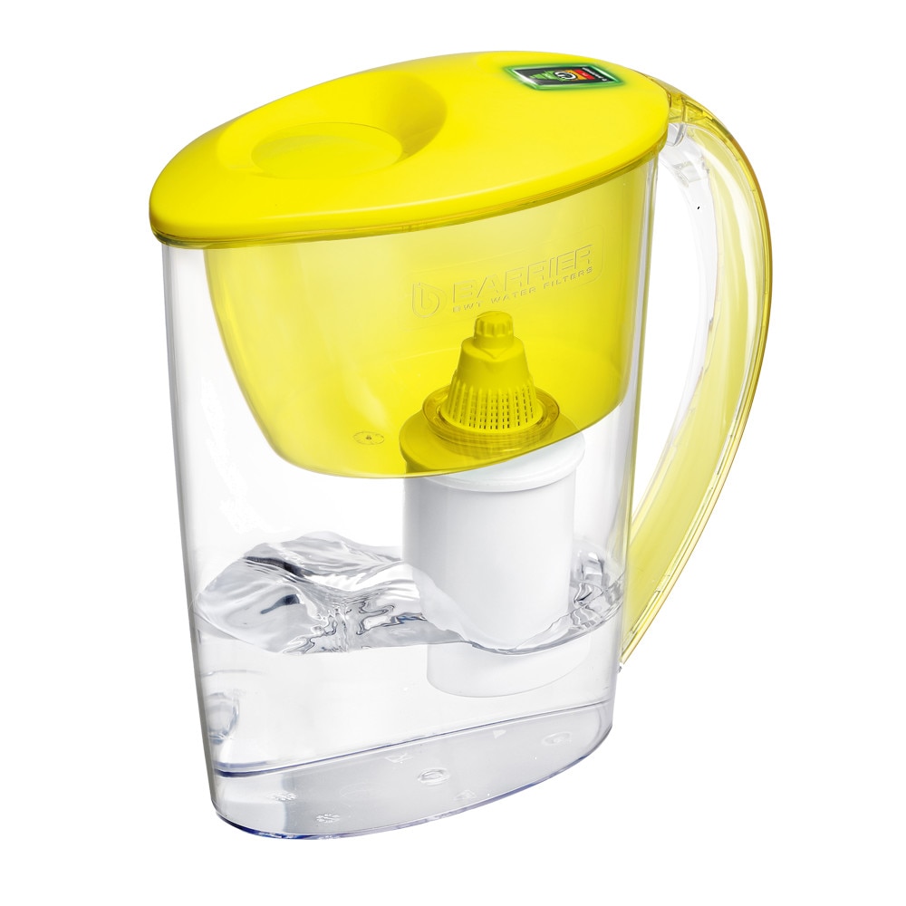 Cana filtranta Barrier FIT galben, 2.5 L