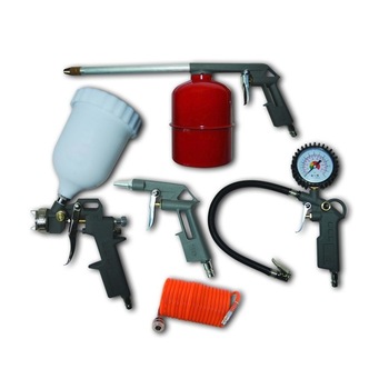 Trusa pistol vopsit 5 buc Levior EBN0570 Trusa pistol vopsit 5 buc Levior EBN0570