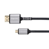 cablu hdmi tata la micro hdmi d tata 18 metri profesional placat cu aur imagen 24_0_
0