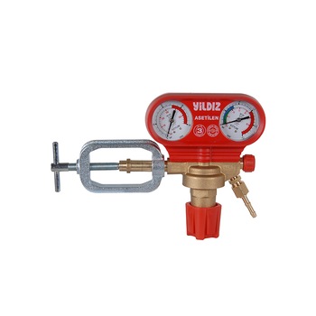 Reductor de presiune acetilena, 25/1.5 bari Reductor de presiune acetilena, 25/1.5 bari