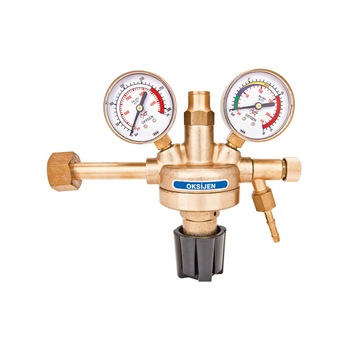 Reductor de presiune oxigen, 230/10 bari, Qmax: 30m3/h Reductor de presiune oxigen, 230/10 bari, Qmax: 30m3/h