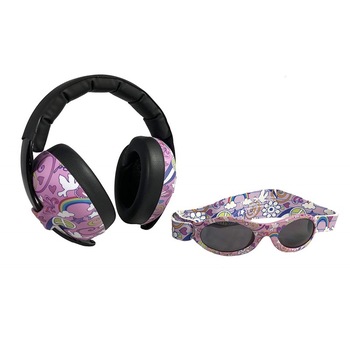 Set Casti antifoane bebelusi si copii, Banz, pana la 3 ani, Peace Set Casti antifoane bebelusi si copii, Banz, pana la 3 ani, Peace