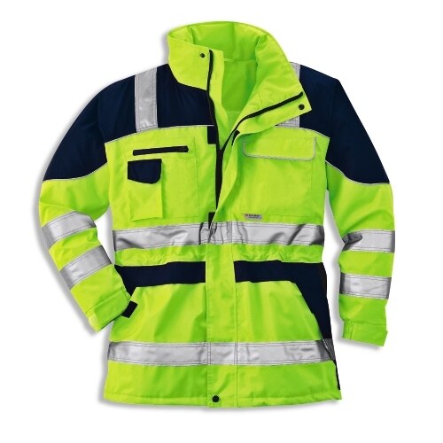 Geaca uvex reflectorizanta galbena 98614 marimea S