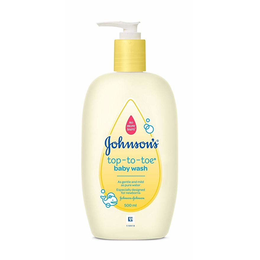 Gel de dus Johnson's Baby Top-To-Tee , 500 ml