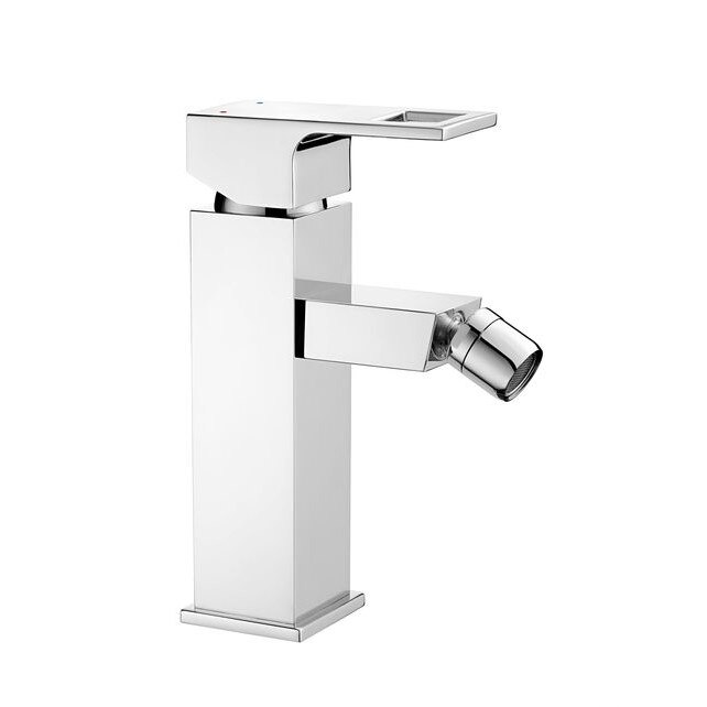 Baterie bideu Anemon cu sistem de dop automat BCZ 031M, finisaj cromat