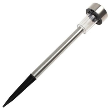 Set 10 lampi solare de gradina din otel inoxidabil multicolor, EFG1109 Set 10 lampi solare de gradina din otel inoxidabil multicolor, EFG1109