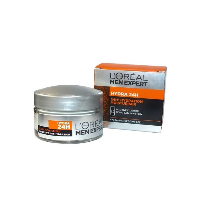 Crema hidratanta L'Oréal Men Expert Hydra Energetic Anti-Fatigue, 24H Hydration, Shea Butter 50ml FMD1132