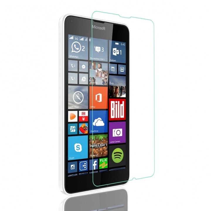 Протектор Omni от закалено стъкло за Nokia Lumia 640