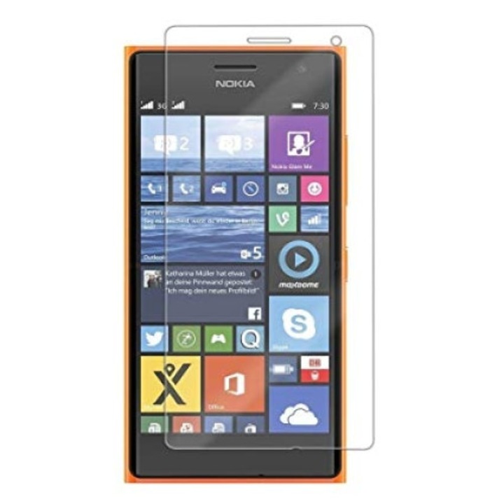 Протектор Omni от закалено стъкло за Nokia Lumia 730