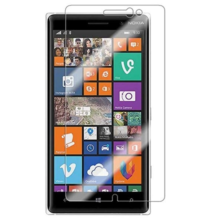 Протектор Omni от закалено стъкло за Nokia Lumia 830