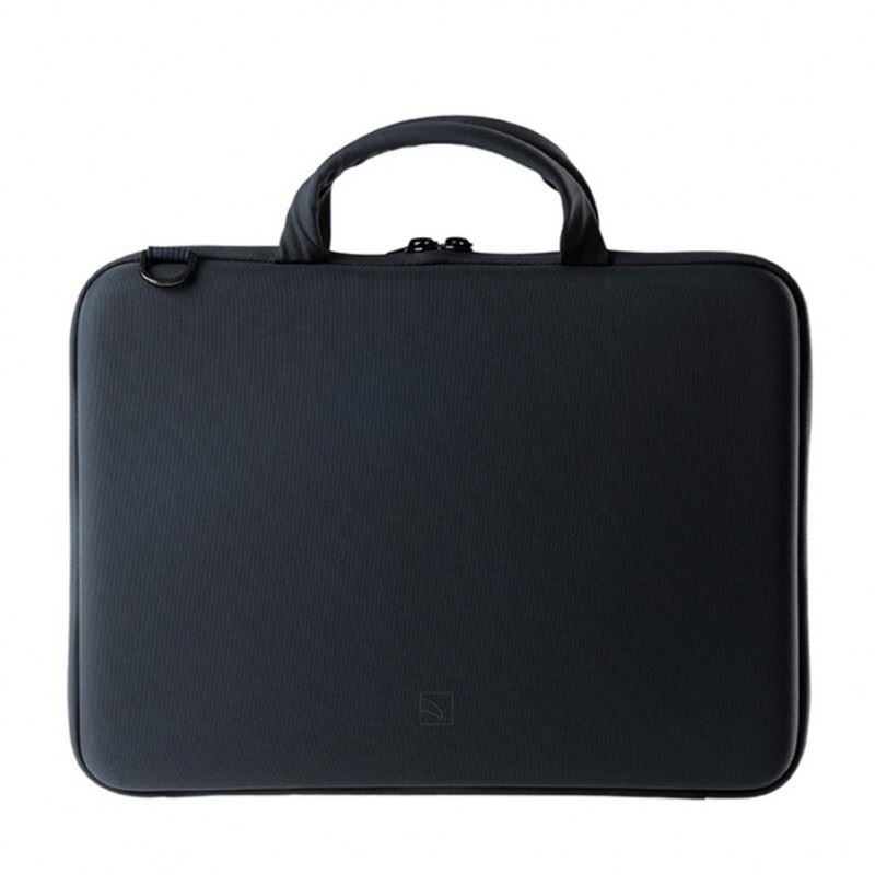 Geanta laptop, Tucano, Compatibil cu MacBook Air 13" / MacBook Pro 13" / MacBook Pro 13" Retina / MacBook Air 13" Retina / iPad Pro 12.9" (2017/2015), Negru