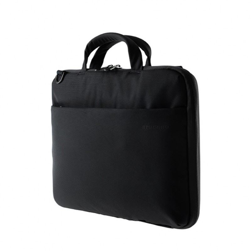 Geanta laptop, Tucano, Compatibil cu MacBook Air 13" / MacBook Pro 13" / MacBook Pro 13" Retina / MacBook Air 13" Retina / iPad Pro 12.9" (2017/2015), Negru