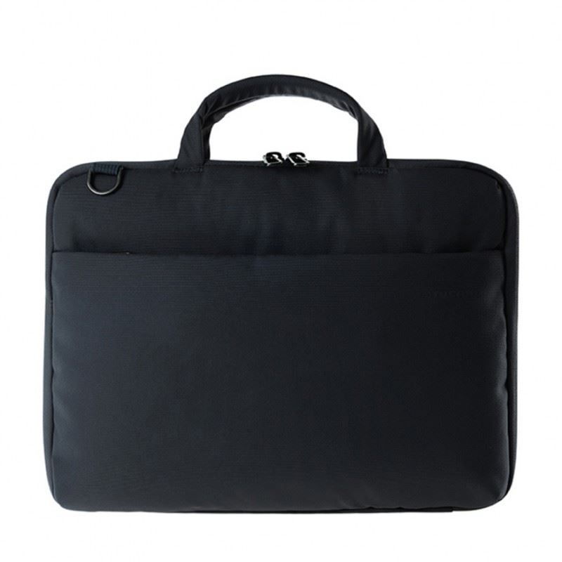 Geanta laptop, Tucano, Compatibil cu MacBook Air 13" / MacBook Pro 13" / MacBook Pro 13" Retina / MacBook Air 13" Retina / iPad Pro 12.9" (2017/2015), Negru