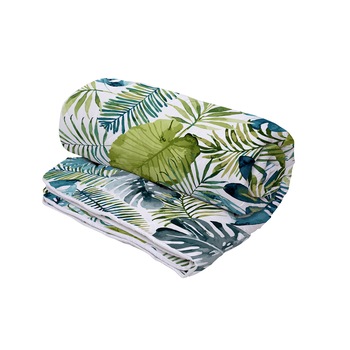 Pilota Alcam Jungle, microfibra matlasata, 250g/mp, 180x200 cm Pilota Alcam Jungle, microfibra matlasata, 250g/mp, 180x200 cm