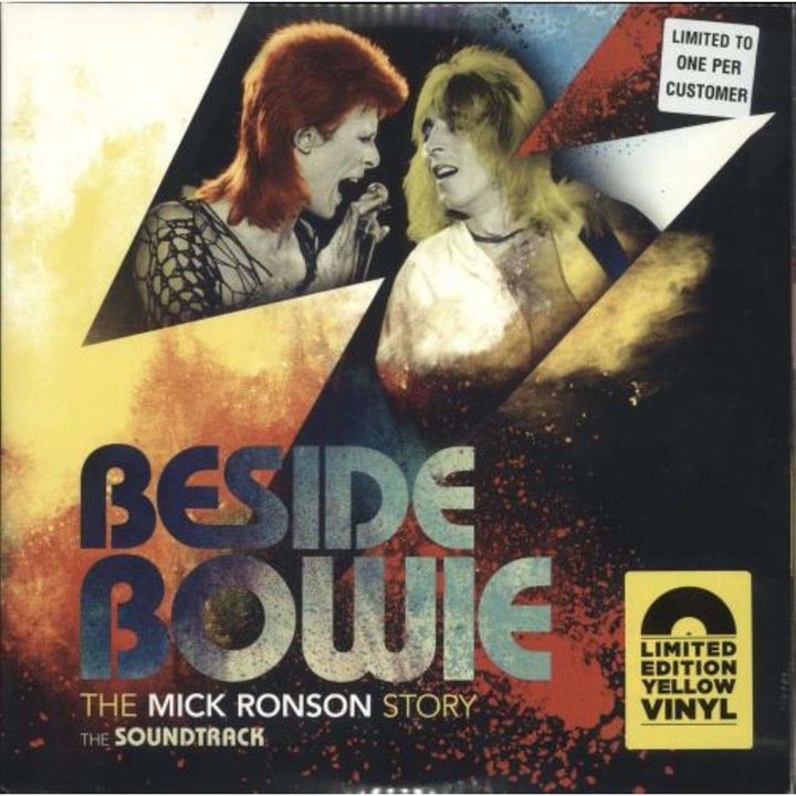 Mick Ronson - Beside Bowie: The Mick Ronson Story - Vinyl - Vinyl