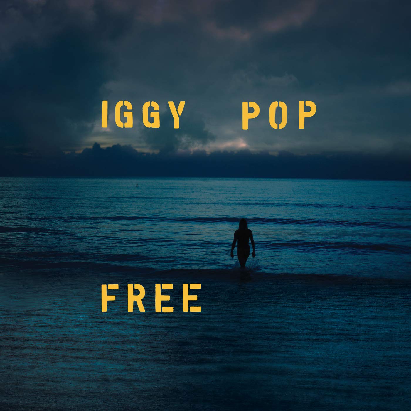 Iggy Pop - Free - CD