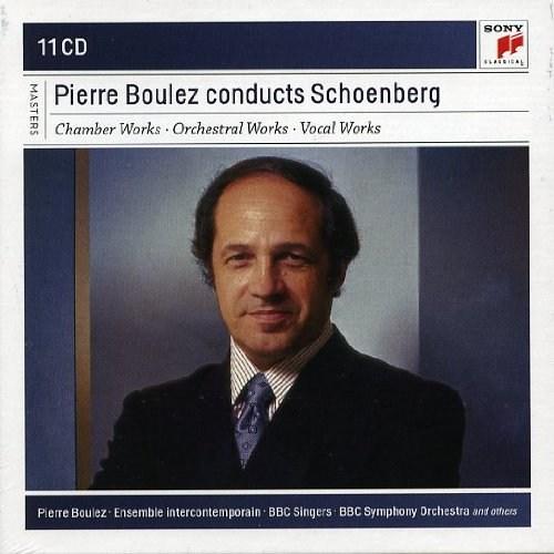 A. Schoenberg - Pierre Boulez Conducts Schoenberg Box set - CD