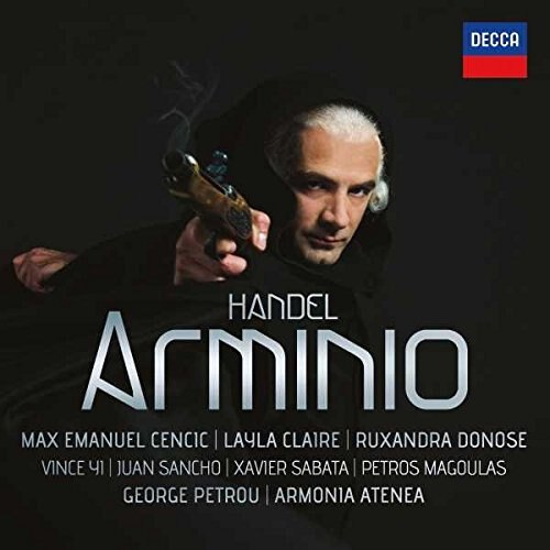 George Frideric HandelGeorge PetrouLayla ClaireArmonia AteneaXavier Sabata - Handel - Arminio - CD
