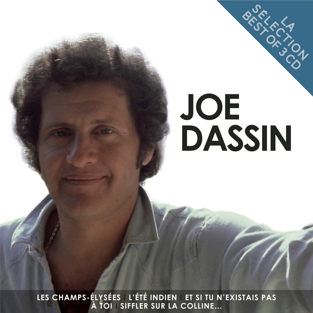 Joe Dassin-La selection-3CD