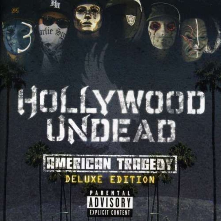 Hollywood Undead: American Tragedy deluxe edition [CD]