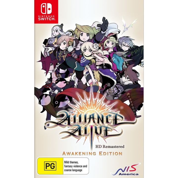 Joc The Alliance Alive HD Remastered Awakening Edition, Nis America, Pentru Nintendo Switch, Multicolor