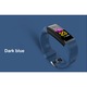 Ceas Bratara Fitness Inteligenta, Functii Smartwatch, Monitorizare Sanatate, Eleganta, Unisex, Culoare Albastru