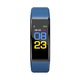 Ceas Bratara Fitness Inteligenta, Functii Smartwatch, Monitorizare Sanatate, Eleganta, Unisex, Culoare Albastru
