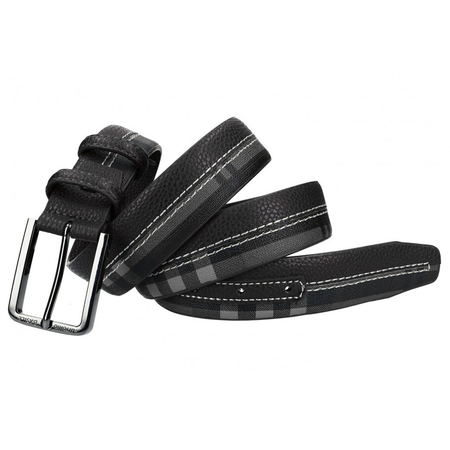 Curea Antonio Basile, CREGP2, Negru, Piele naturala