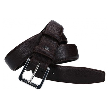 Curea barbati CREGP7 Maron, Piele naturala (fata) + Piele ecologica (spate) - Antonio Basile Curea barbati CREGP7 Maron, Piele naturala (fata) + Piele ecologica (spate) - Antonio Basile