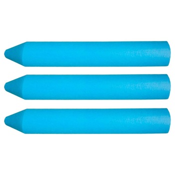 Crete tehnice pentru marcare, albastru, 13x85 mm, 3 bucati, Topex Crete tehnice pentru marcare, albastru, 13x85 mm, 3 bucati, Topex