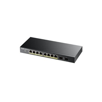 Switch Zyxel GS1900-10HP 8 port GbE Smart Managed PoE Switch Zyxel GS1900-10HP 8 port GbE Smart Managed PoE