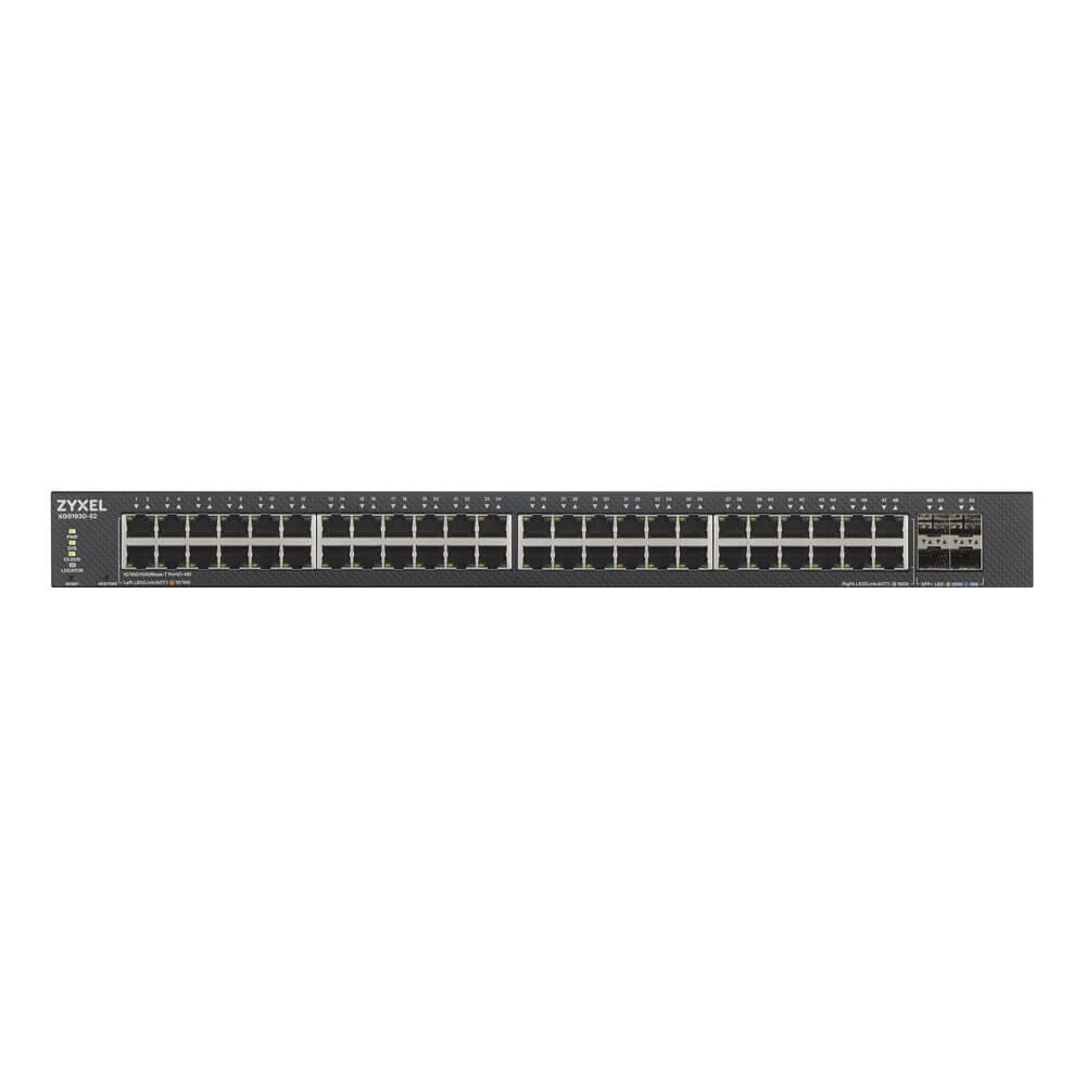 Switch ZYXEL XGS1930-52, 52 porturi, cu magagement L3, 48x Gigabit, 4x SFP+ port