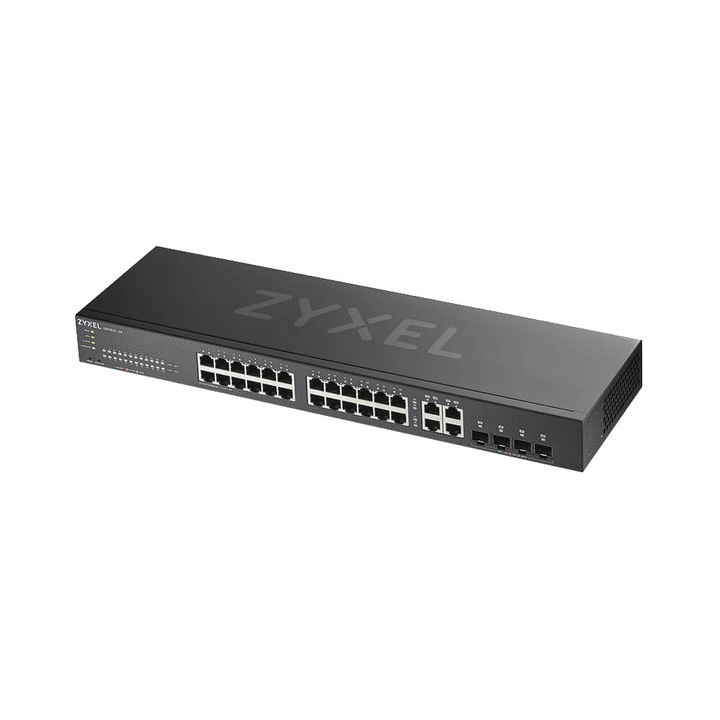 Switch Zyxel GS1920-24v2, 24 port, 10/100/1000 Mbps