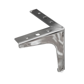 Pachet picior sofa, metalic, trei laturi, crom lucios, laturi 130 mm, inaltime 135 mm (130 mm metal + 5 mm plastic), set 60 buc Pachet picior sofa, metalic, trei laturi, crom lucios, laturi 130 mm, inaltime 135 mm (130 mm metal + 5 mm plastic), set 60 buc