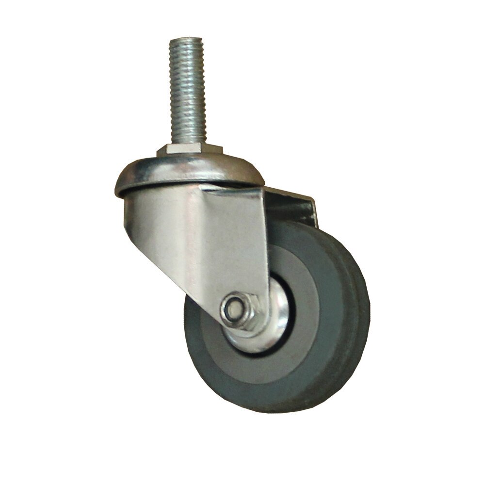 Pachet rotila cauciucata,mobila, D75, cu pivot # 10, set 50 buc