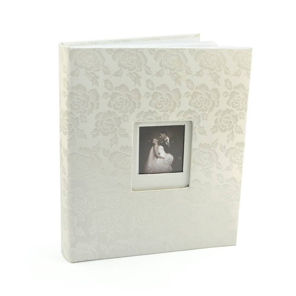 Album foto Wedding Roses personalizabil, 60 pagini, A4, Argintiu, 29x32