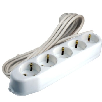 Prelungitor ceramic IPEE 1646 5 prize 3m 2500W Prelungitor ceramic IPEE 1646 5 prize 3m 2500W