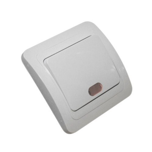 Intrerupator ST Led ODOSUN OD1011 Alb Monobloc IP20