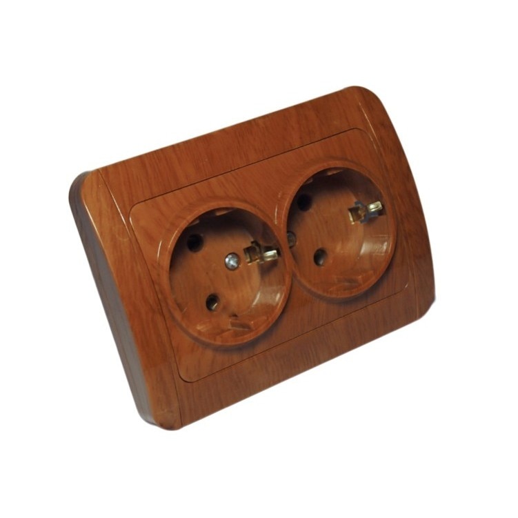 Priza ST CP Dubla ODOSUN OD1054 Mahon Monobloc IP20