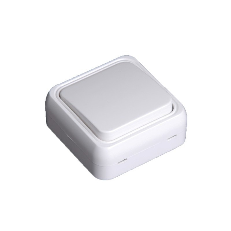 Intrerupator PT ODOSUN OD1103 Alb Monobloc IP20