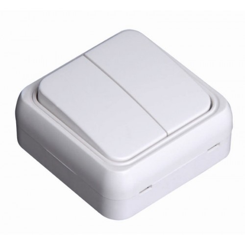 Comutator PT ODOSUN OD1104 Alb Monobloc IP20