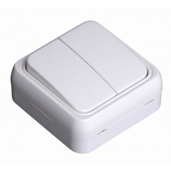 Comutator PT ODOSUN OD1104 Alb Monobloc IP20 Comutator PT ODOSUN OD1104 Alb Monobloc IP20