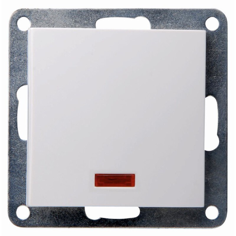 Top Intrerupator Simplu Led ST ODOSUN OD1411 Alb Multipost IP20