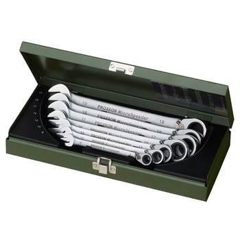 Trusa chei combinate cu clichet, Proxxon 23124 Trusa chei combinate cu clichet, Proxxon 23124