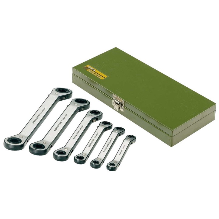 Комплект гаечни ключове с тресчотка, Proxxon 23231